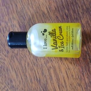 💟Vanilla ice cream bubble bath